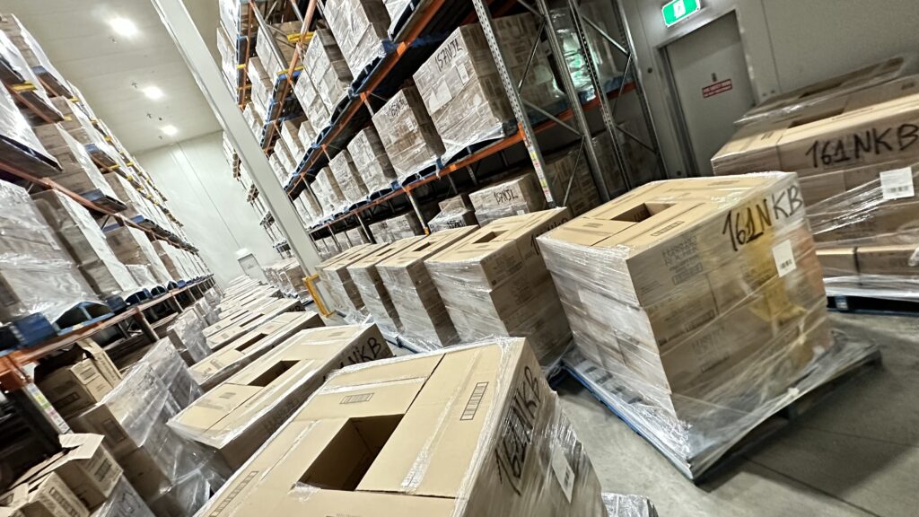 Order fulfilment process at Icelander Logistics