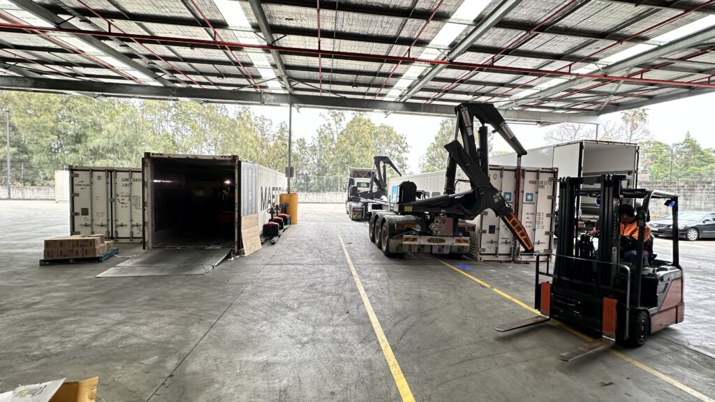 Refrigerated transport trucks