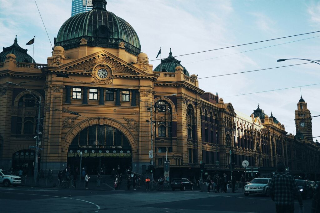 queen victoria market in Melbourne