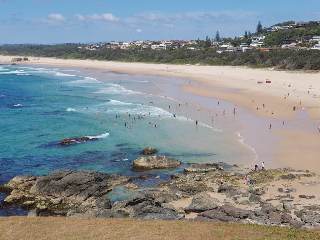 port macquarie beach